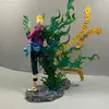 Anime Manga Uma Peça Marco Phoenix Figura Marco Estatueta 33CM GK Pvc Figuras de Ação Estátua Coleção Modelo Brinquedo Presentes L230717