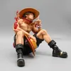 Аниме манга 15 см. Однокурсная фигура Marco Anime Figures Portgas D Ace GK статуи статуи фигурки фигур
