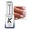 Nail Gel KODIES GEL Structuur Rubber Base Polish 15ML Semi Permanente UV Losweken Melkwit Gellak voor manicure 230714