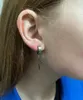 Rücken Ohrringe 1 Stück Edelstahl Punk Mann Clip On Ohrring Manschetten Geometrie Anhänger Baumeln Fake Hoop Piercing Huggies Ohrring Frauen