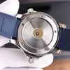 Дизайнерские мужские часы 007 Проектирование автоматического механического движения Top 316 Стальной корпус с минеральным супер сильным зеркалом Размер 42