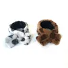 Autumn Winter Warm Cat Dog Scarf Fashion High Quality Soft Schnauzer Teddy Hairless Cat Pet Sharf