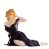 Anime Manga Oryginalna prawdziwa BanPresto Relaks Time Bleach 12cm Matsumoto Rangiku Anime Action Figure Prezenty dla dziewczyny hurtowej L230717