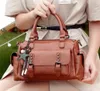 Women's trendy handbag, mother's bag, European and American fashion large capacity crossbody bag, shoulder bag