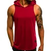 Mens Tank Tops Mrmt Brand Casual Black Gym Men Top Hoodies Vests Tees Hoody Man ärmlösa tee -skjortor för hane 230717