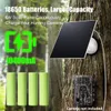 Other Electronics Outdoor 6W Waterproof Solar Panel Built-in Battery 12V Solar Power Bank 10400mAh Solar Charger For Security Camera Wifi Router 230715