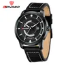 Montres-bracelets LONGBO hommes montres haut en cuir montre à Quartz Date calendrier Sport militaire étanche Relogio Masculino