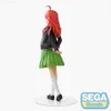 Anime Manga Originele Echte SEGA Gotoubun Geen Hanayome 22 cm Nakano Itsuki PVC Action Figure Collection Model Speelgoed Verjaardagscadeau drop Shipping L230717