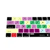 Tangentbord täcker OSX HotKey Shortcuts Keyboard -omslag för pro 13 tum A2159 A1706 A1989 15 tum A1707 A1990 med Touch Bar Us Layout R230717