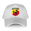 Snapbacks Abarth Baseball Cap Fashion Cool Abarth Hat Unisex Caps 230716