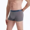 Underpants 4pcs Male Panties Cotton Men's Underwear Boxers Breathable Man Boxer Solid Underpants Shorts Men underwear 365 Wholesale 230715
