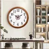 Zegary ścienne duże zegar zegara z litego drewna wisząca wystrój domu kreatywny dekoracja salonu reloJ de pared