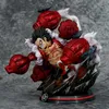 Anime manga anime one bit luffy action figur gk modell luffy kongorgan figur trumpet kråka kanon luffy högkvalitativ prydnadsgåva leksaker l230717