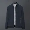 Vestes pour hommes randonnée hommes vêtements imperméables coupe-vent réfléchissant couleur unie col montant veste extérieur coupe-vent manteau mâle W01