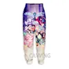 Pantalons pour hommes Fashion 3D Print Cartoons Steven Universe Pantalons de survêtement de sport décontractés Pantalons de jogging droits 02