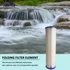 Emaysta Chiller Pre-Filter Element 10bb水泳フィルターカートリッジプリーツカートリッジフィルター