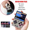 Taşınabilir Oyun Oyuncuları Miyoo Mini Plus Portable Retro Handheld Video Oyun Konsolu Linux Sistemi Klasik Oyun Emülatörü 3.5 inç IPS HD Ekran Oyunları V2 230715