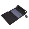 Baterías Célula solar 30W Paneles povoltaicos Sistema de cargador USB Batería V 5V Portátil Flexible Plegable Energía Energía Sunpower Camping Set 230715