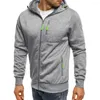 Herrtröjor MRMT 2023 Märken Mäns sport Fitness Leisure Jacquard tröja Cardigan Hooded Jacket