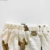 Bekleidungssets Vorschul-Kleidungsset, kurzärmeliges zweiteiliges Set für Frühling und Sommer, Set aus Oberteil und Hose für neugeborene Jungen und Mädchen Z230717