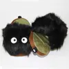 28cm New Cartoon Totoro Fairydust Plush Slipper Winter Indoor Slippers For Adult Free Shipping L230704