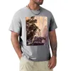 Men's Polos Maxfield Parrish. Solitude. T-Shirt Funny T Shirt Sports Fan T-shirts Oversized Graphic Shirts Black For Men