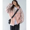 Vestes pour femmes petit patchwork à carreaux parfumé veste en jean femmes mode coréenne manteau printemps 2023 conception lâche sentir rose doux haut pour fille