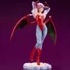 Anime manga 20 cm darkstalkers lilith anime figurer spel action figurin sexig tjej modell staty pvc leksaker dolldekoration för födelsedagspresenter l230717