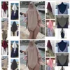 Hidżabs Siskakia Dubai Turkish Turban Solid muzułmańskie kobiety Khimar Wrap Malaysia Shawls Szaliki marokańskie hidżabs 15 kolorów Eid 230717