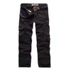 Pantalones Cargo para Hombre, pantalones holgados informales bonitos, Ropa oscura negra para Hombre, ropa de calle de estilo Hip Hop coreano, Ropa para Hombre