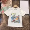 Baby T-Shirt Kurzarm Kinderkleidung Kinder Designer Kurzkleidung Jungen Mädchen Kleidung Kleinkind Luxusmarke Sommer mit Buchstaben Eltern-Kind-Outfit Größe 90-3XL