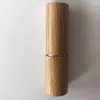 Garrafas de armazenamento 4G 10 pçs/lote Eco Friendly Top Grade Gold Silver Twist Up Bamboo Lipstick Tube Lip DIY Vazio High-end Stick Recipiente