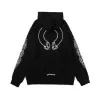 Дизайнерские мужские толстовки Дизайнерские весенние кофты Heart Hoodie Ch с длинным рукавом Свободное пальто Толстовка с капюшоном Мужчины Женщины Хип-хоп Heart Tops I6ra #