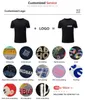 Logo personalizzato 100% cotone T-shirt da uomo T-shirt tinta unita manica corta fai-da-te Stampa sublimatica T-shirt da uomo in bianco 180gsm