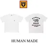 2021 New Human Made Duck T-shirt Dry Alls Flax Uomo Donna T-shirt Humanmade di alta qualità All'interno dell'etichetta X0726299Z