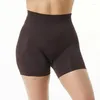 Shapers voor dames Slanke trainingsbroek Dames Gym Sportleggingv Leggings Dames Panty's Hoge taille Elastische push-upleggings Fitness Effen