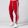 Designer Men Muscle Sweatpants Classic Sports Slacks Quality Fabric Take Mens Beefcake Gym Pants Training Running Trousers