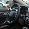 Interior Decorations Skull Head Steering Wheel Suicide Spinner Car Turning Grip Handle Assist Knob Fun Grimace Style Fit Most Vehicles T230717