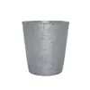 3# Foundry Silicon Carbide Graphit Crucibles Cupp Cup Purac Tope Tholting Rafining Gold Sier Master Mrass Aluminium242m