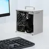 Материнская плата ITX, маленькое шасси, мини-корпус ITX, блок питания SFX, основной блок портативного компьютера, портативный настольный компьютер