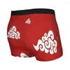 Caleçon CHINE ANNÉE MOTIF Hommes Boxer Slips Sous-Vêtements Motifs Géométriques Hautement Respirant Haute Qualité Cadeaux D'anniversaire