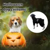 Hondenkleding Huisdierkleding Vleermuisvleugelkostuum Grappige vorm Halloween Comfortabele jurk voor kleine honden Rekbaar