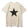 Projektant Essentail T Shirt Menwomen Shorts Essent T-shirt Casual Printed Sports Suit Essentia High Street Lose krótkie rękaw Essen T-shirty Białe czarne sh1qs 6 D0Y5