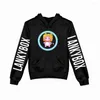 Sweats à capuche femme Y2KLankyBox 2D filles Harajuku Kawaii sweat à capuche dessin animé pull unisexe Costume femmes-vêtements