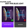 Óculos de sol WarBLade Anti Blue Rays Óculos de computador Masculino Feminino Bloqueio de luz para proteção Gaming Óculos ópticos