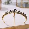 Bridal Crown Headwear Wedding Birthday Crown Headdress For Birthday Quinceanera Pageant L230704