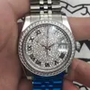 Top Original Luxury R olax Watch online shop Mecânico Mantian Star Single Calendar Relógio automático Relógio de pulso rz01 com caixa de presente