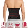 Men's Body Shapers Waist Trainer Corset For Men Abdomen Reducer Slimming Belt Shapewear High Compression Modeling Strap Workout Girdle Faja