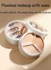 Correttore 3g TFIT 3color Palette Trucco professionale Conceal Cream Dark Circle Correcting Face Eye Corea Cosmetics 230617