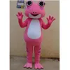 Biała zielona żaba Mascot Costume Top Cartoon Anime Teme Posta